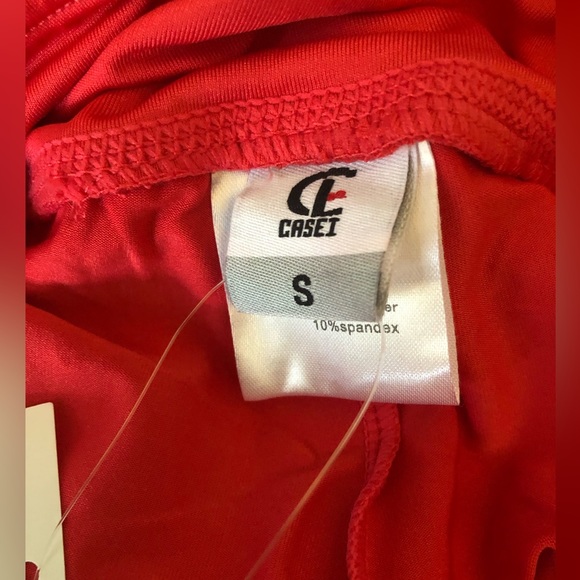 Casei workout shorts womens 2 in 1 flowy high waisted tennis skort - Picture 11 of 12